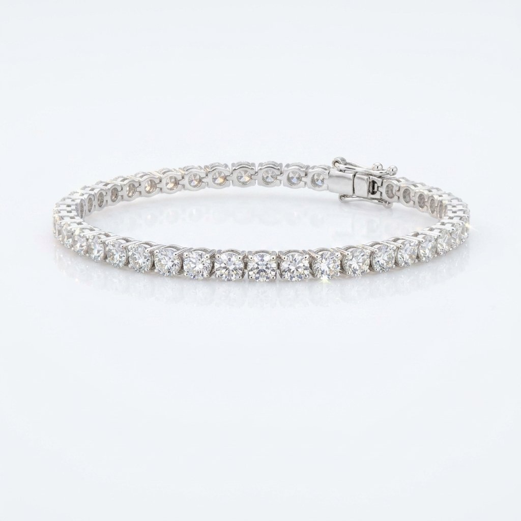 3mm Tennis Bracelet in 925 Sterling Silver